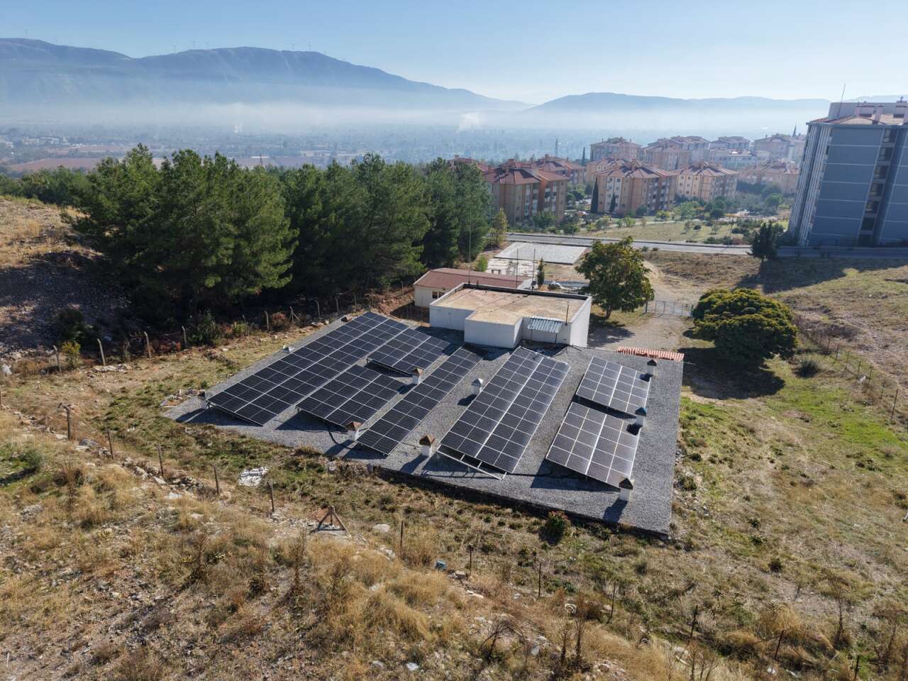 MUSKİ’den Dev Tasarruf: Güneşten 42 Milyon TL Değerinde Enerji Üretildi 1